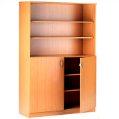 Tall Two Section Cupboard